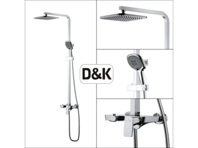Душевая система DK Berlin Freie (DA1433701A01)
