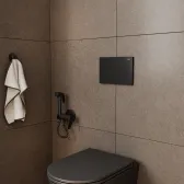 Клавиша смыва D&K Bayern DB1529025.2  (арт.инсталл DI8050127), черный