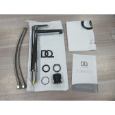 Смеситель для раковины высокий DQ Düsseldorf хром (DA1722001)