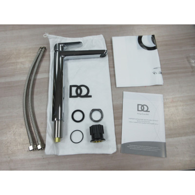 Смеситель для раковины высокий DQ Düsseldorf хром (DA1722001)