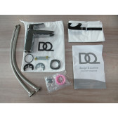 Смеситель для раковины DQ Hamburg хром (DA1742101)