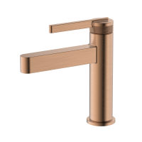 Смеситель для раковины DQ Bonn браш.роз.золото (DA1702133)