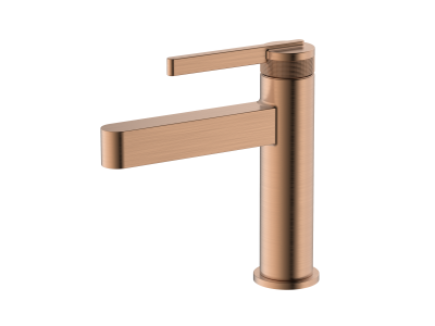 Смеситель для раковины DQ Bonn браш.роз.золото (DA1702133)