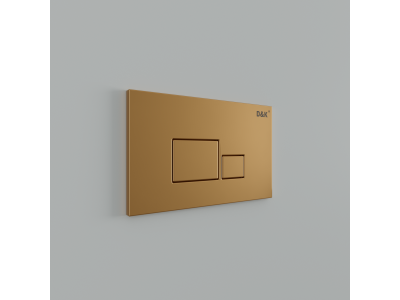 Клавиша смыва DK матовое золото Quadro (DB1519003)
