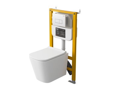 Инсталляция рамная скрытого монтажа D&K 500*117*1270мм (DI8050127)