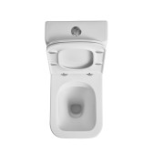 Унитаз-компакт безободковый D&K Berlin 610*345*825мм (DT1437016)