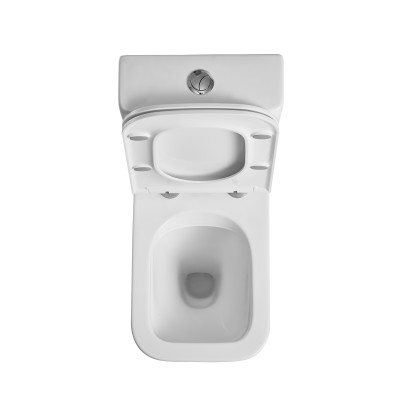 Унитаз-компакт безободковый D&K Berlin 610*345*825мм (DT1437016)