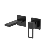 Смеситель для раковины DQ Dortmund встраиваемый настенный черный (DA1714405)