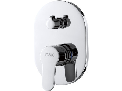 Смеситель для душа встраиваемый DK Rhein Marx (DA1394801)