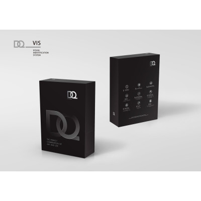 Смеситель для раковины DQ Bonn встраиваемый настенный черный (DA1704405)