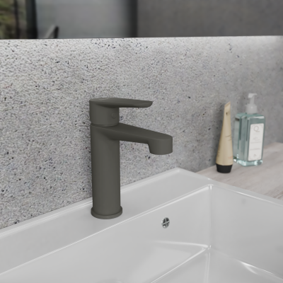 Смеситель для раковины D&K Bayern.München графит (DA1562106)