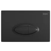 Клавиша смыва DK черный Rhein.Marx (DB1399025)