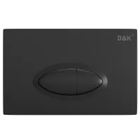 Клавиша смыва DK черный Rhein.Marx (DB1399025)