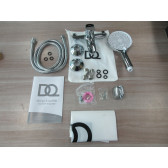 Смеситель для ванны с душем DQ Leipzig короткий излив хром (DA1763201)