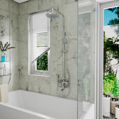 Душевая система DK с гигиеническим душем  Bayern.Fürth (DA1524701B18)