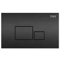 Клавиша смыва DK черный Quadro (DB1519025)