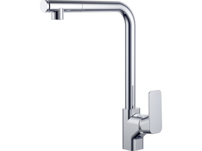 Смеситель для кухни с выдвижной лейкой Berlin.Freie DK (DA1432501)