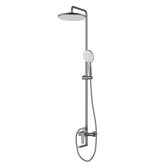 Душевая система D&K Bayern.München графит (DA1563706B18)