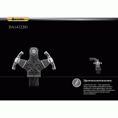 Смеситель для биде DK Hessen Lorsch (DA1412201)