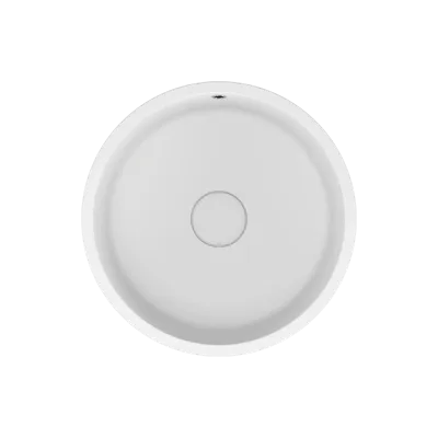 Раковина под столешницу D&K Matrix белая 420*420*160мм (DT1391816)