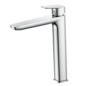 Смеситель для раковины высокий DQ Hamburg хром (DA1742001)