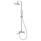 Душевая система со смесителем DQ Stuttgart хром (DA1773701)