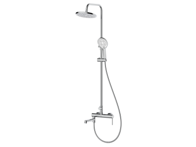 Душевая система со смесителем DQ Stuttgart хром (DA1773701)