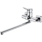 Смеситель для ванны с душем DK Rhein.Dusseldorf (DA1493301)