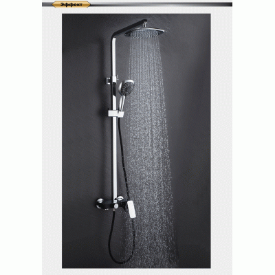 Душевая система DK Berlin Technische (DA1433715A02)