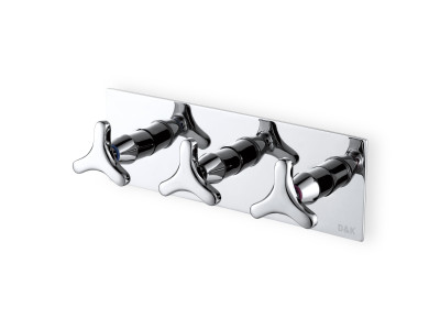 Смеситель для ванны встраиваемый DK Hessen Goethe (DA1384841)