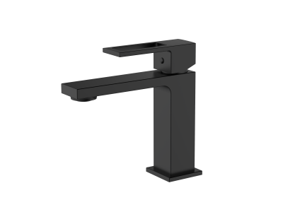 Смеситель для раковины DQ Dortmund черный (DA1712105)