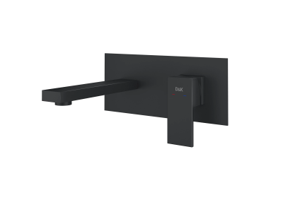Смеситель D&K для раковины встраиваемый настенный Bayern.Liszt (DA1514405)