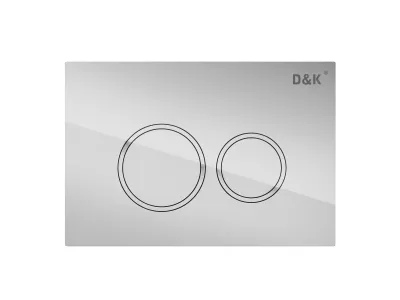Клавиша смыва D&K Bayern (арт.инсталл DI8050127);хром (DB1529001)