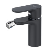 Смеситель для биде D&K Durer Bayern Black (DA1252205) чёрная тефлоновая поверхность