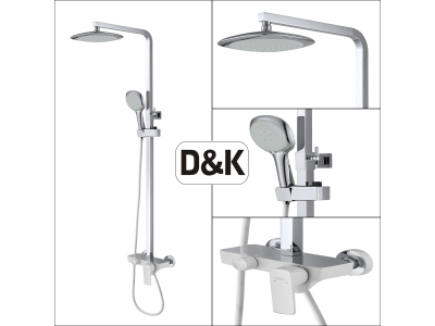 Душевая система DK Berlin Steinbeis (DA1433716A02)