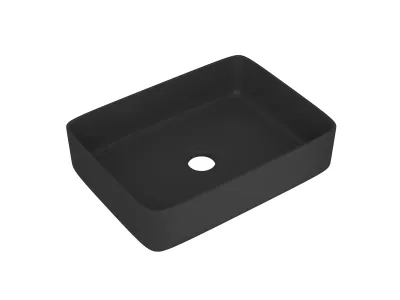 Раковина накладная DK Berlin 475*370*140мм, черный (DT1430225)