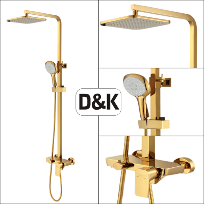 Душевая система DK Berlin Tourto (DA1433703A01)