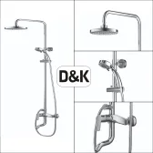 Душевая система DK Rhein Marx (DA1393701B07)