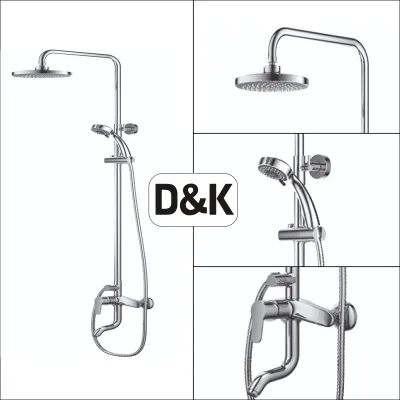 Душевая система DK Rhein Marx (DA1393701B07)