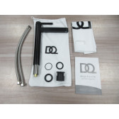 Смеситель для раковины высокий DQ Bonn черный (DA1702005)