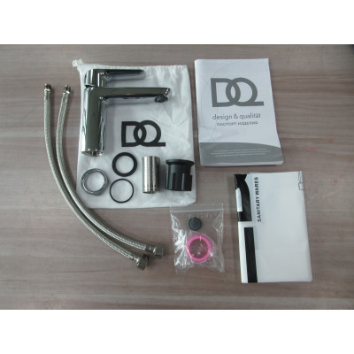 Смеситель для раковины DQ Düsseldorf хром (DA1722101)