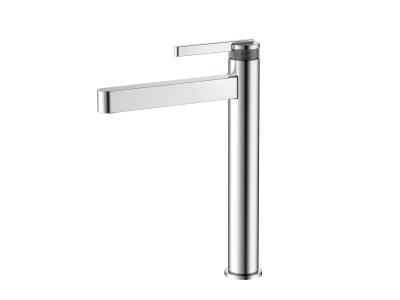 Смеситель для раковины высокий DQ Bonn хром (DA1702001)