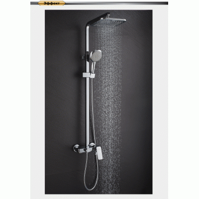 Душевая система DK Berlin Freie (DA1433701A01)