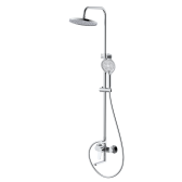 Душевая система со смесителем DQ Leipzig хром (DA1763701)
