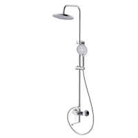 Душевая система со смесителем DQ Leipzig хром (DA1763701)