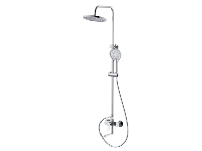 Душевая система со смесителем DQ Leipzig хром (DA1763701)