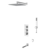 Душевая система D&K встраиваемая термостатическая с изливом Bayern.Liszt (DA2515601A04)