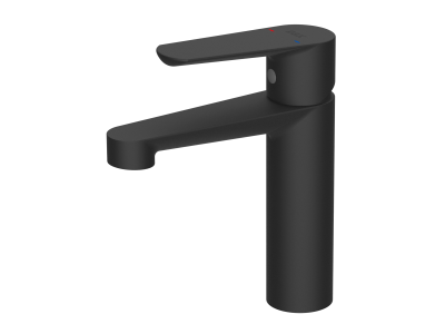 Смеситель для раковины D&K Bayern.München черный (DA1562105)