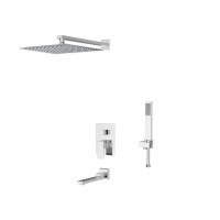 Душевая система D&K встраиваемая с изливом Bayern.Liszt (DA1515601A04)