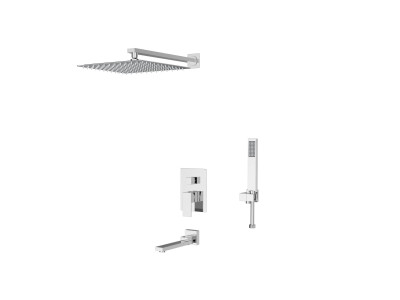 Душевая система D&K встраиваемая с изливом Bayern.Liszt (DA1515601A04)
